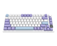 Ajazz AK820 Pro Flying Fish Switch Purple White Blue RGB - 1536363 - zdjęcie 2